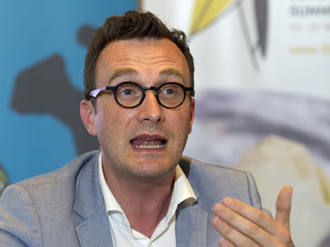 Vlaams minister van Onderwijs Pascal Smet.