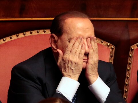 Silvio Berlusconi.