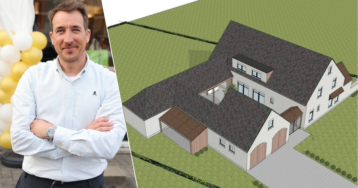 Verbouwing van zijn droomvilla bezorgde Andy Peelman veel kopzorgen: “Woog  enorm op mijn relatie” | BV | HLN.be