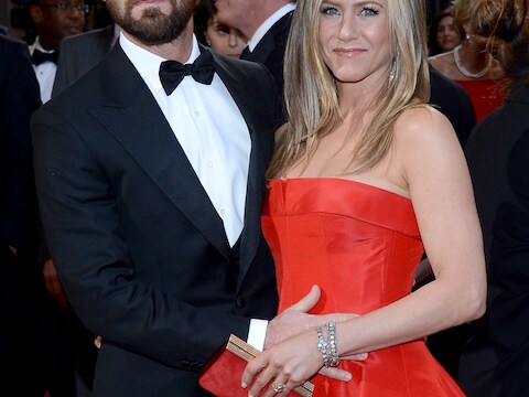 Jennifer Aniston en Justin Theroux.