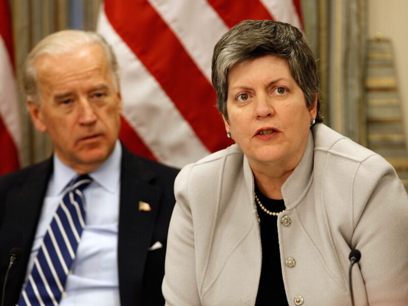 Janet Napolitano.