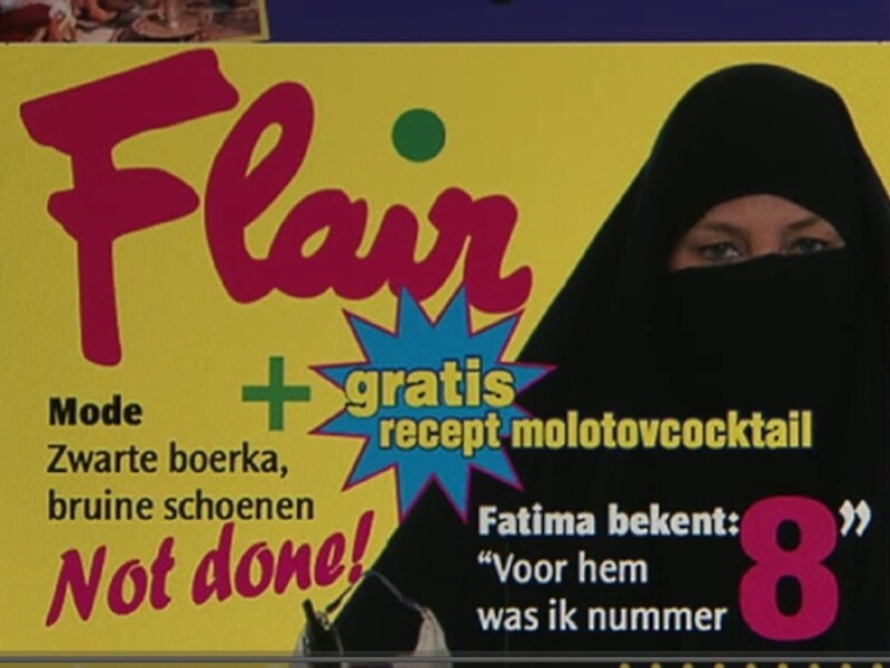 Vlaams Belang publiceerde onder meer deze nepcover.