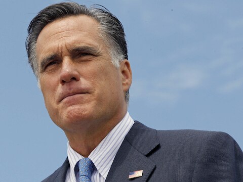 Mitt Romney.