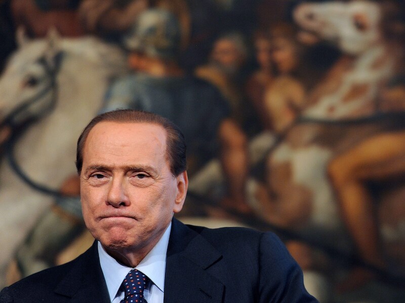 Silvio Berlusconi.