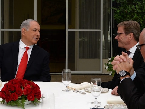 Benjamin Netanyahu, de premier van Israël.
