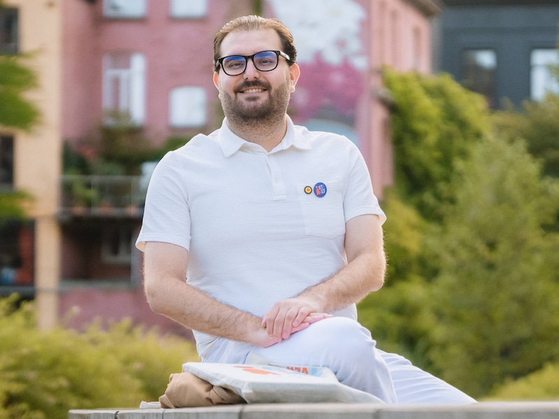 Burak Köylü is een van de drijvende krachten achter Actief vzw, die in Gent huiswerkbegeleiding aanbiedt.