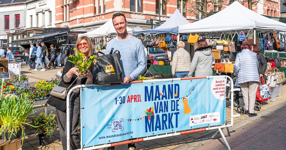 Gezellig shoppen én prijzen winnen: Temse zet wekelijkse markt in de ...