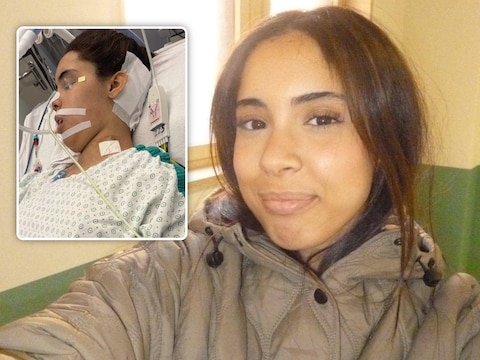 Twee maanden in coma en dokters gaven haar op, maar Marwa (18) begint weer  te praten: “Mag ik mijn gsm?” | Antwerpen | HLN.be