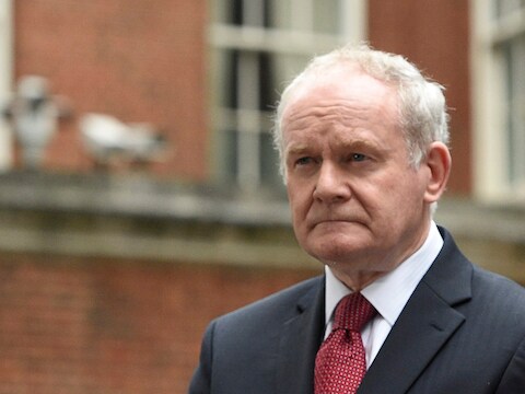 Martin McGuinness.