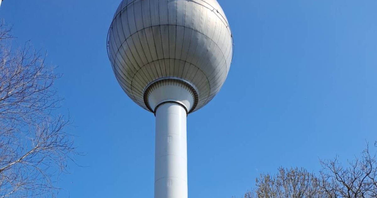Iconische watertoren van Meeuwen krijgt renovatie ter waarde van 1,8 miljoen euro