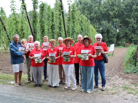 De organisatoren van de Hopweek maken zich op voor een week vol wandelingen, degustaties en activiteiten rond de rijke hop- en biertraditie van Affligem.