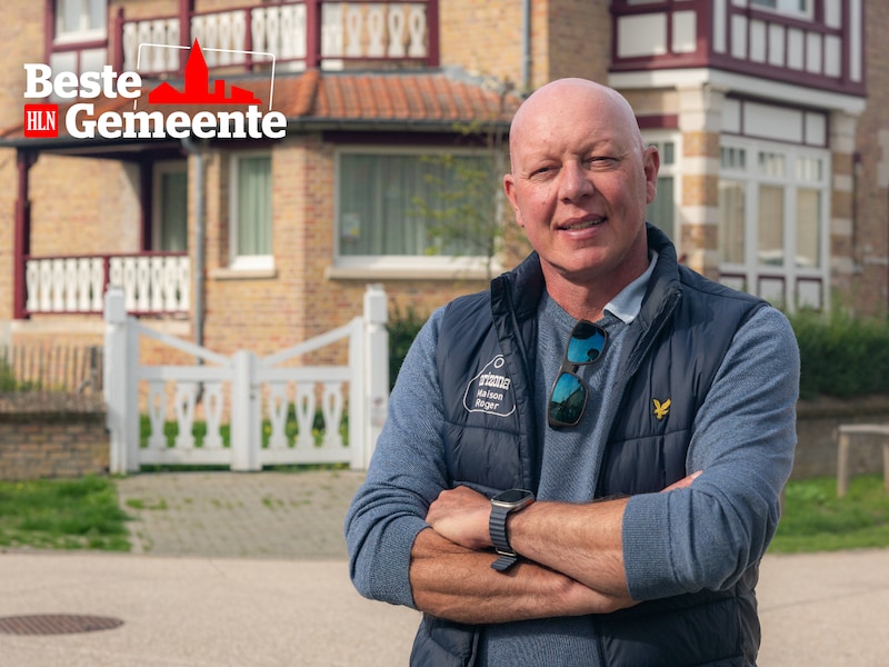 Filip Dequeecker in zijn geliefde Dumontwijk