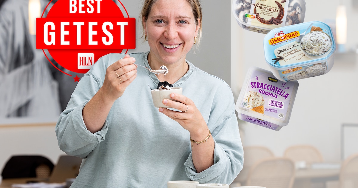 Niet het duurste merk, maar een huismerk scoort best in test van stracciatella-ijs: “Hier proef je t