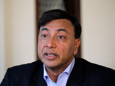 Lakshmi Mittal.