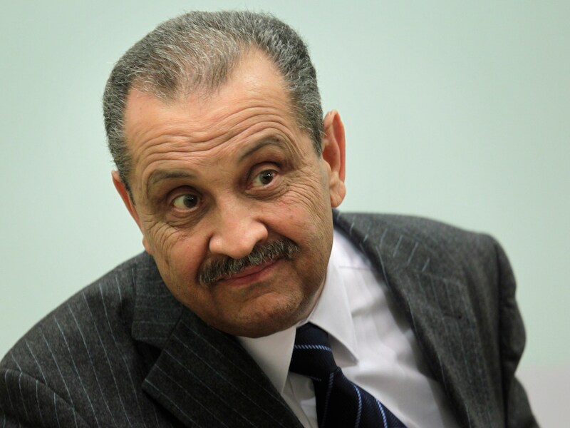 Shokri Ghanem in maart 2011