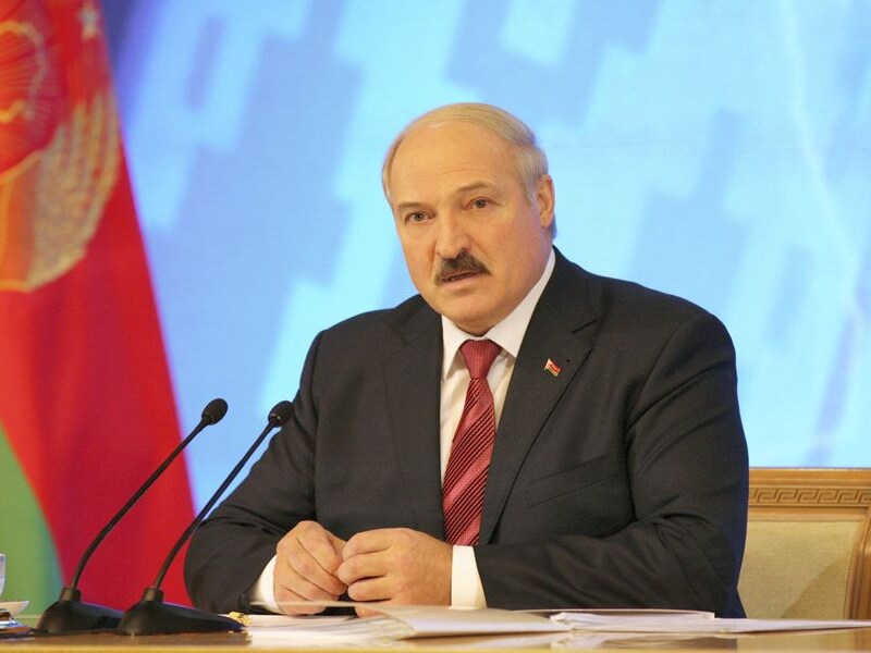 De Wit-Russische president Alexander Loekashenko wordt beschouwd als de laatste dictator van Europa.