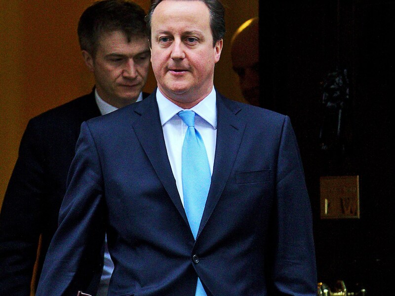 Cameron wil niet dat Groot-Brittannië de EU verlaat, maar zegt dat het land ook buiten de Unie zou kunnen overleven.