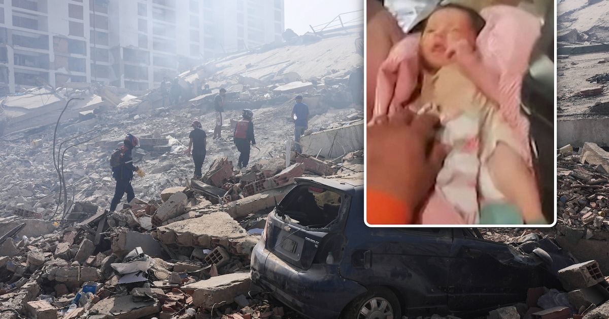 Nieuwe aardbeving met kracht van 5,6 in Venezuela - Baby van 18 maanden oud  na 32 uur levend onder het puin gehaald | Nieuws | HLN.be