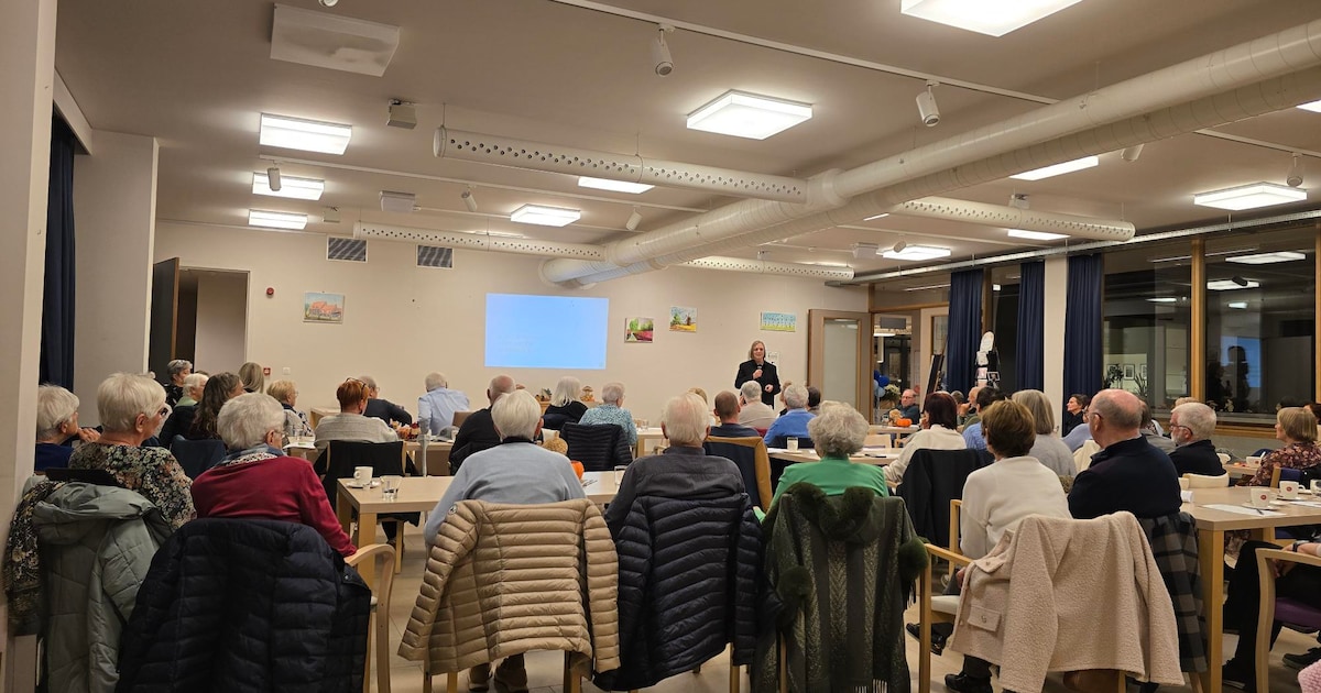 Zonhoven praat openhartig over dementie: eerste lezing meteen volzet ...