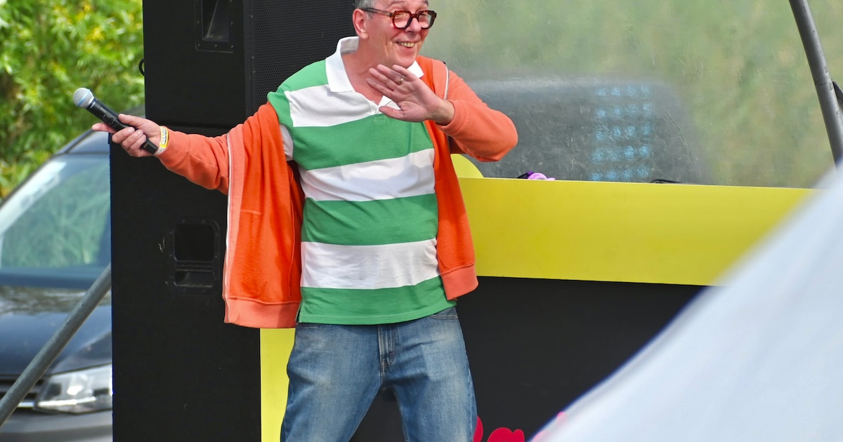 “Markske Vertongen met een chocomelk te veel op” draait op de eerste oudejaarsavond van Jumping Mech