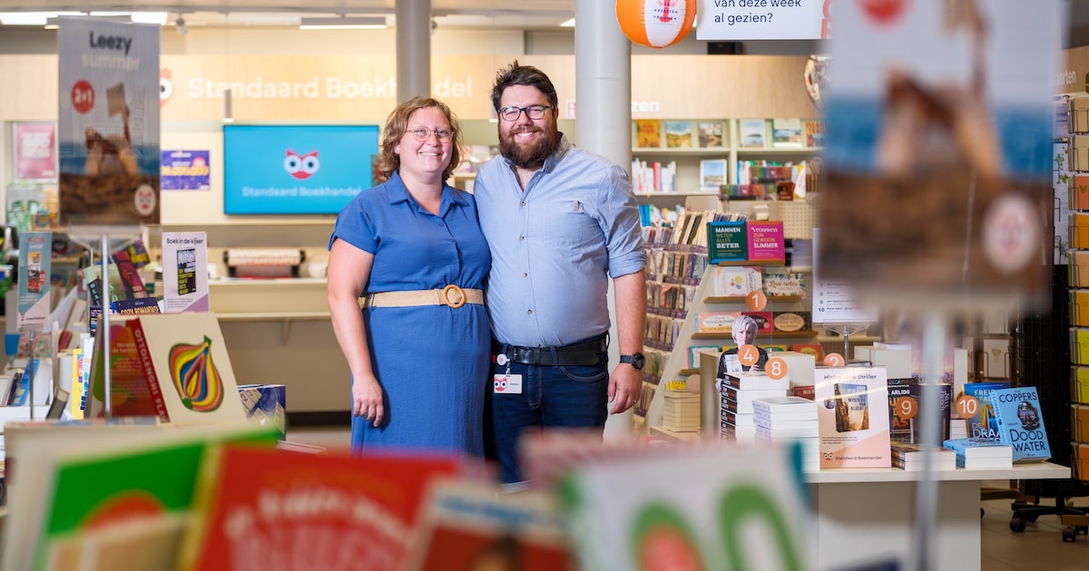 Liesbeth en Thomas nemen Standaard Boekhandel in Putte over: “We wilden werk en gezin dichter bij el