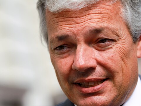 Minister van Buitenlandse Zaken Didier Reynders (MR).