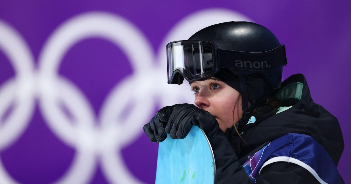 Geen finale voor vijftienjarige snowboardster Sky Remans, die strandt in kwalificaties Big Air: “Dit
