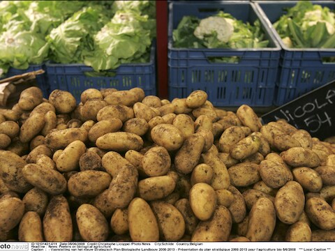 Onder meer de aardappelteelt scoort slecht.
