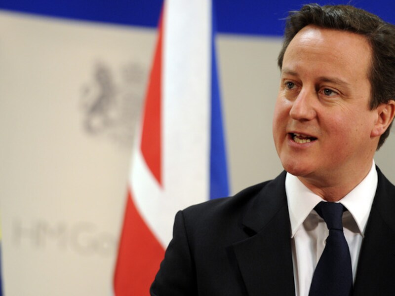 David Cameron haalde zijn slag thuis.