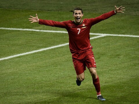 We zetten voor u de tien mooiste goals van Cristiano Ronaldo op een rij.
