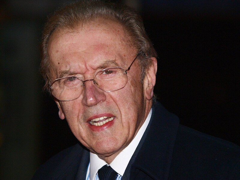 David Frost in 2009 in Londen.