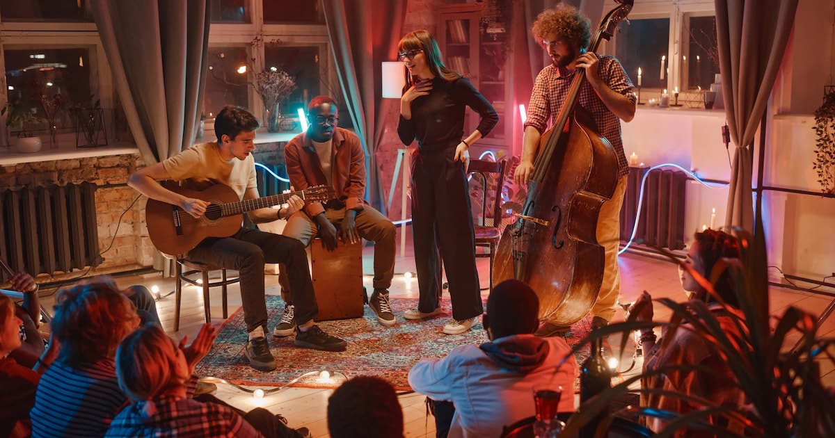 Artiesten geven gratis optreden op 18 unieke locaties in Deurne