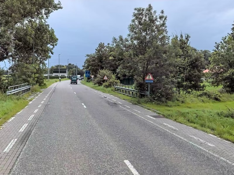 Tijdelijke wegversmalling op Breeërweg
