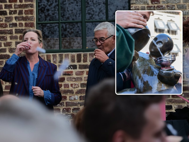 Maaike Cafmeyer wordt ambassadrice voor jenever.