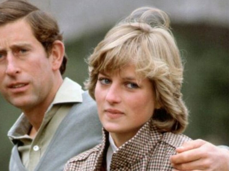 Prins Charles en prinses Diana