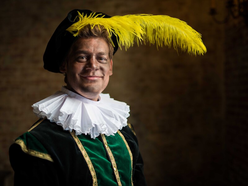 Een Zwarte Piet met roetvegen op het gezicht lijkt een haalbaar alternatief.