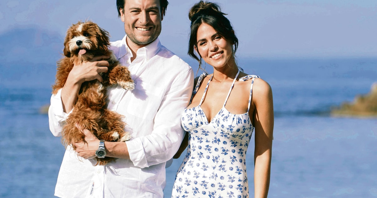 Viktor Verhulst en Sarah Puttemans verloofd: “To the start of our forever”  | BV | HLN.be