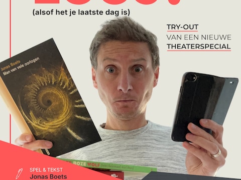 De Seine speelt “Lees!” is een theaterspecial over lezen