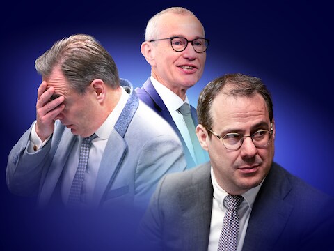 Bart De Wever, Frank Vandenbroucke en David Clarinval moeten vanavond knopen doorhakken.