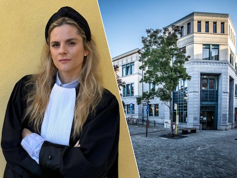 Advocate Victoria Roddi stond de slachtoffers bij in de rechtbank van Tongeren.