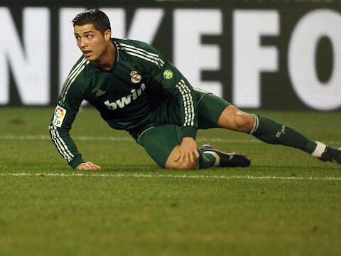 Het huwelijk tussen Ronaldo en Real lijkt op de klippen te lopen.