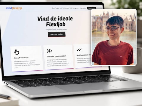 Turgut Kursun wil met zijn vacaturesite vindflexijob.be mensen makkelijker op weg helpen naar een flexijob. "Er bestonden al platformen voor flexi-jobbers, maar ik dacht: dat kan beter."