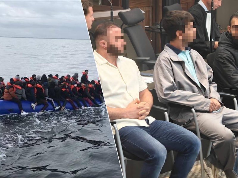 Geen mildere straf voor mensensmokkelaars van 14-koppige bende: “Sommigen stikten zelfs in de volgepropte rubberboten”