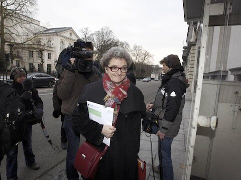 Minister van Werk Monica De Coninck (sp.a).