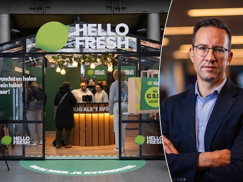 Winkelexpert Pierre-Alexandre legt de fysieke winkel van HelloFresh onder de loep.