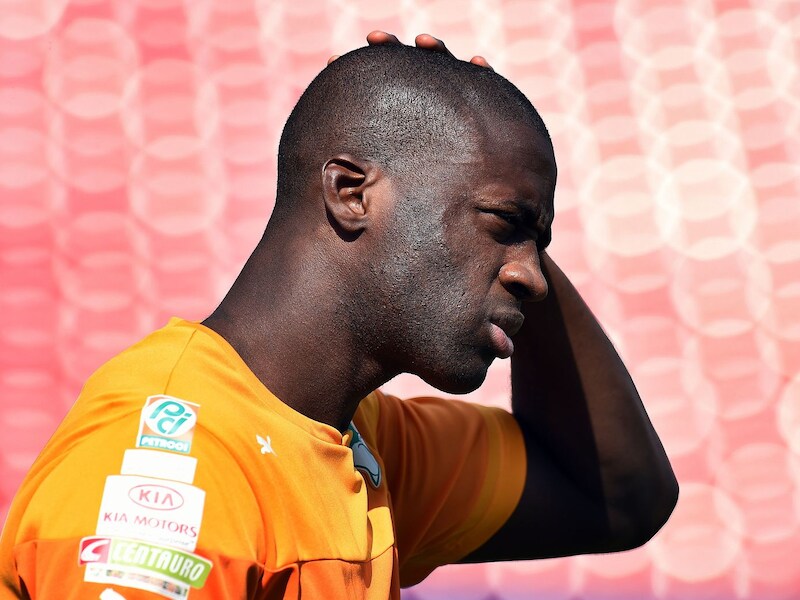 Kopzorgen voor Yaya Touré.