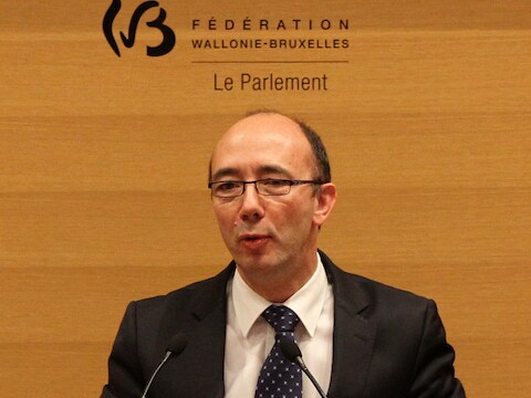 Waals minister-president Rudy Demotte.