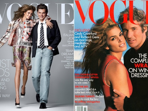 Kinderen van Richard Gere en Cindy Crawford treden in de voetsporen van hun ouders