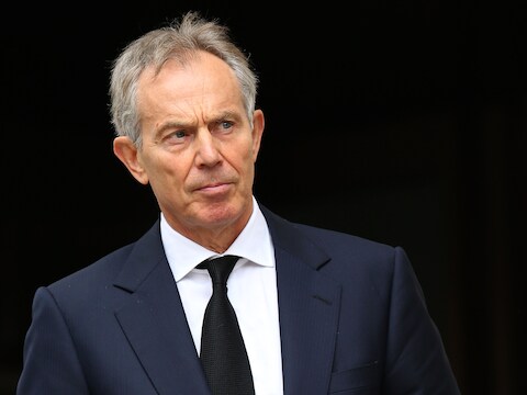 "Wij moeten keihard zeggen waar het op staat en de werkelijke kosten van de brexit openbaren", aldus Blair.