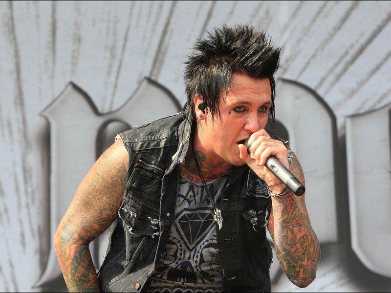 Jacoby Shaddix van Papa Roach